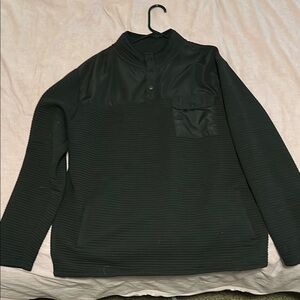 Nomad Black Lightweight Shirt Jacket